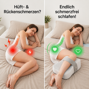 BackEase™ – Schlafe wie auf Wolken, jede Nacht