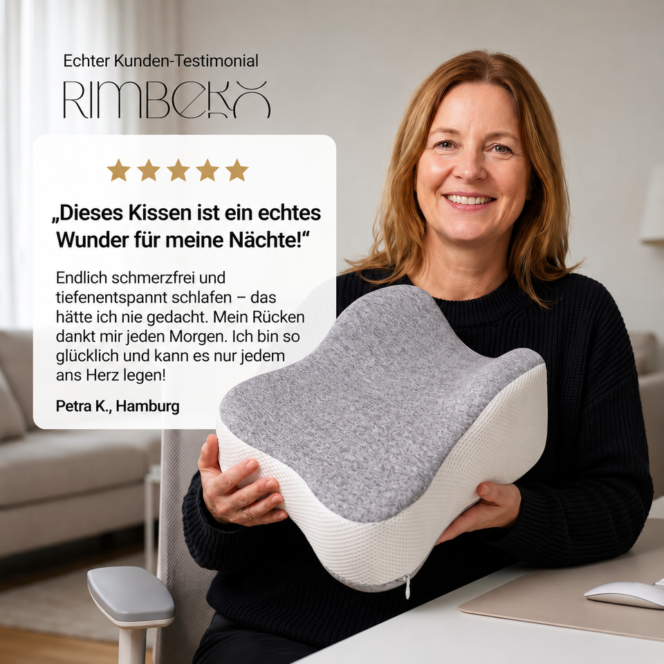 BackEase™ – Dein Rücken schreit. Hör endlich hin.