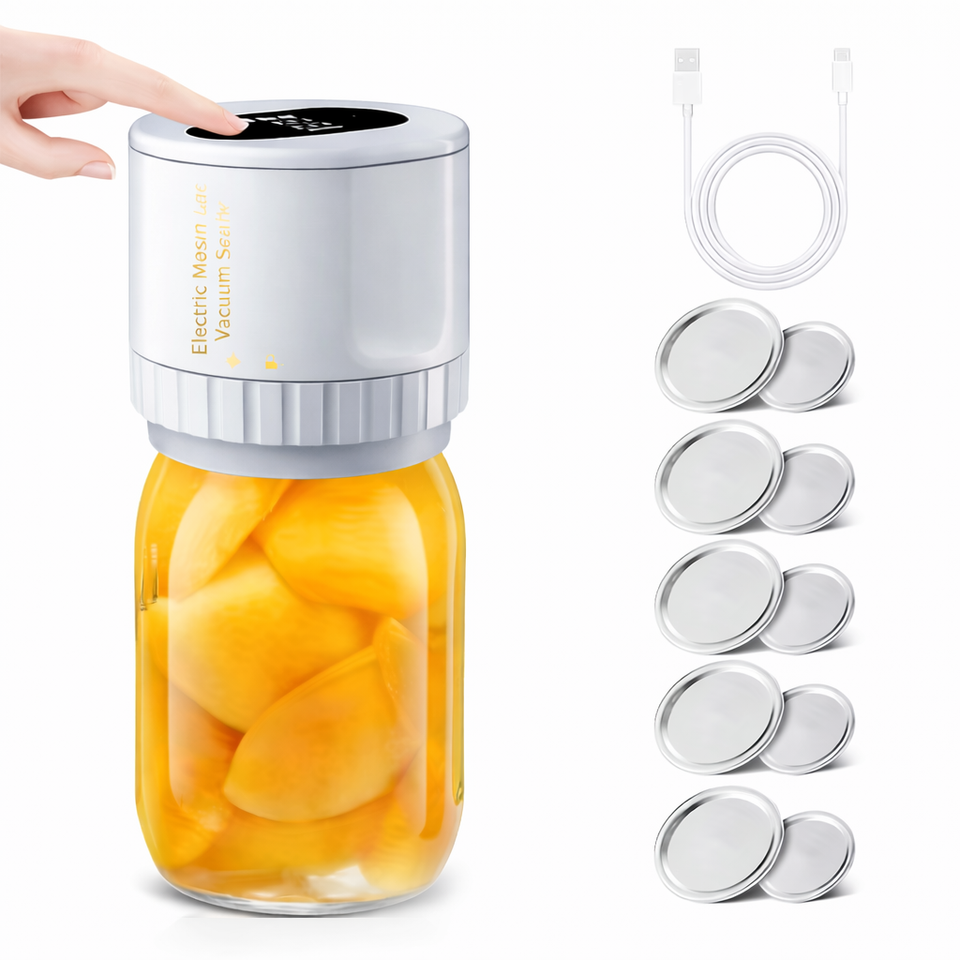 FreshSeal Pro - Vakuumiergerät für 5x längere Frische