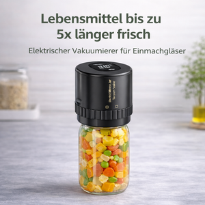 FreshSeal Pro - Vakuumiergerät für 5x längere Frische