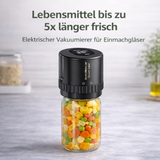 FreshSeal Pro - Vakuumiergerät für 5x längere Frische