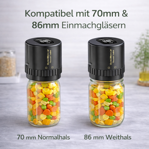 FreshSeal Pro - Vakuumiergerät für 5x längere Frische