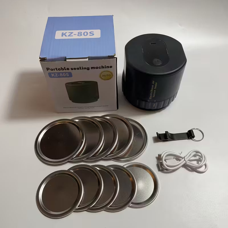 FreshSeal Pro - Vakuumiergerät für 5x längere Frische