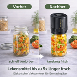 FreshSeal Pro - Vakuumiergerät für 5x längere Frische