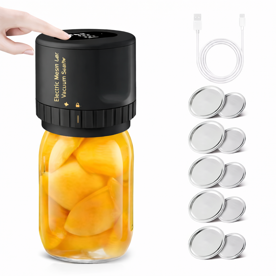 FreshSeal Pro - Vakuumiergerät für 5x längere Frische