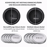 FreshSeal Pro - Vakuumiergerät für 5x längere Frische