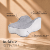 BackEase™ – Dein Rücken schreit. Hör endlich hin.