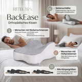 BackEase™ – Dein Rücken schreit. Hör endlich hin.
