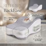 BackEase™ – Dein Rücken schreit. Hör endlich hin.