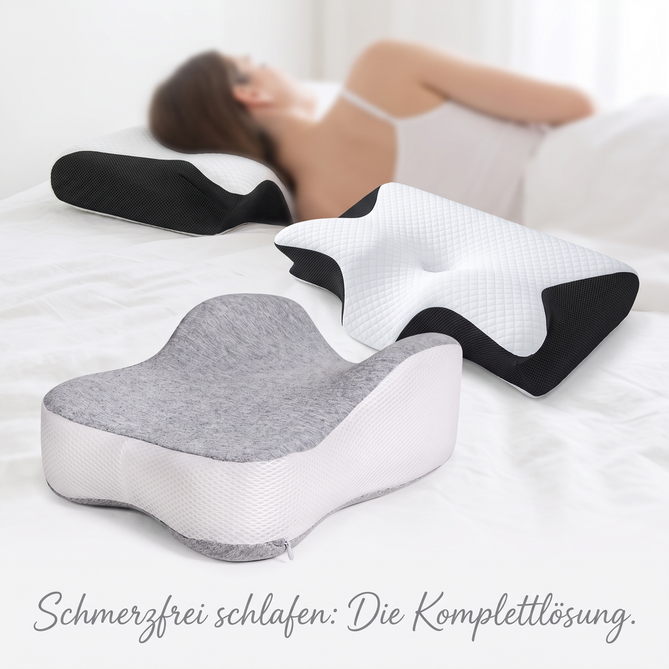 Rimbero – Das komplette Seitenschläfer-Upgrade (Kostenloses Kopfkissen)