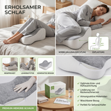 BackEase™ – Schlafe wie auf Wolken, jede Nacht