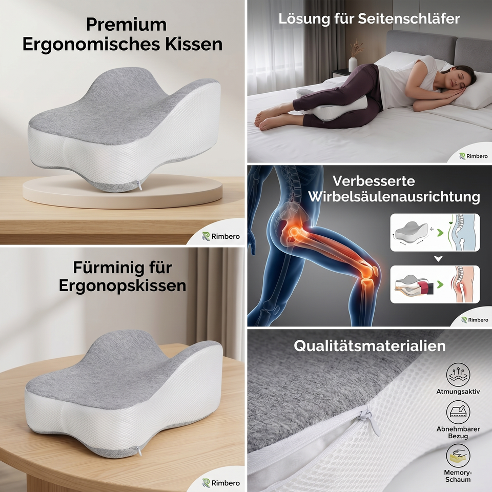 BackEase™ – Schlafe wie auf Wolken, jede Nacht