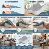 BackEase™ – Schlafe wie auf Wolken, jede Nacht