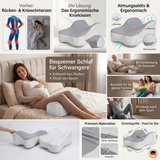 BackEase™ – Schlafe wie auf Wolken, jede Nacht