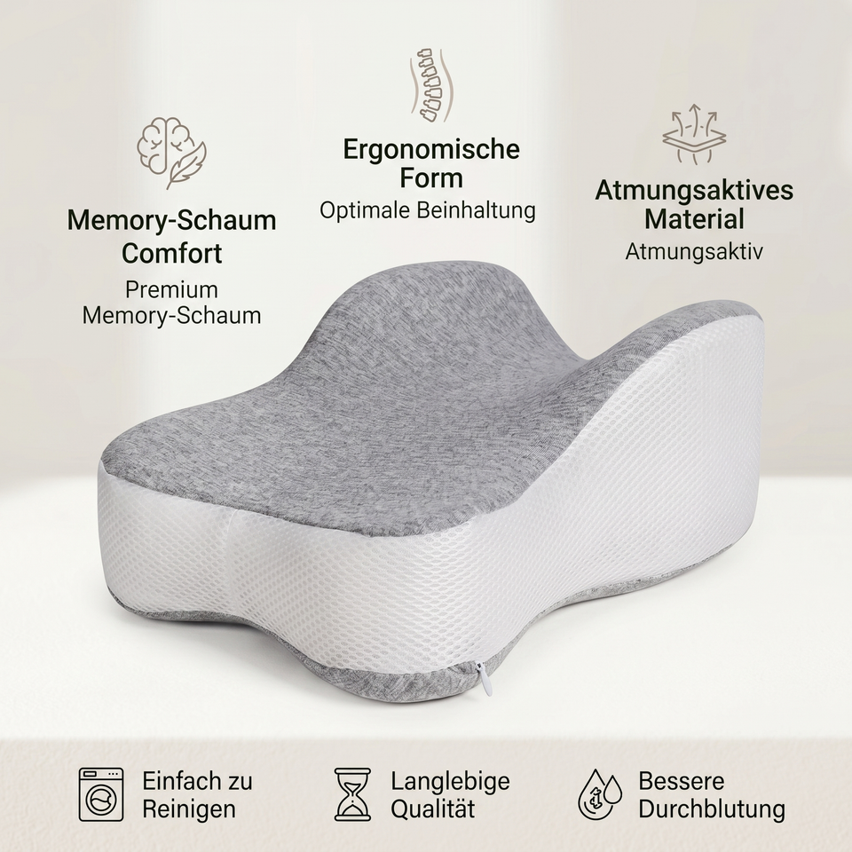 BackEase™ – Schlafe wie auf Wolken, jede Nacht