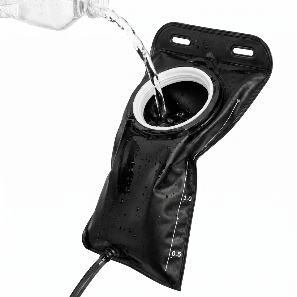 Rimbero RunPack + Gratis 2L Wassertank